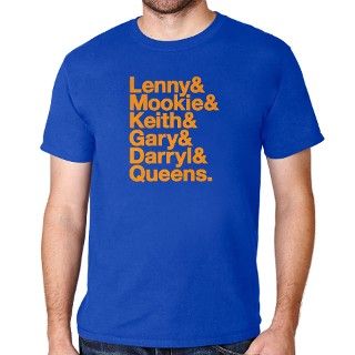New York Mets 1986 Roster T Shirt by bombthreads