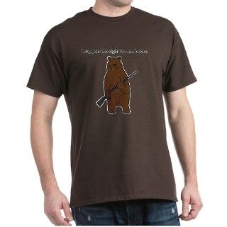 Right to Arm Bears T Shirt by chaosproducts