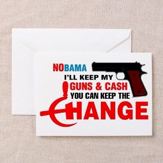 Keep The Change Greeting Cards (Pk of 10) by jestdesigns