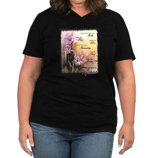 What Cancer Cant Take Womens Plus Size V Neck Da by cancersurviver