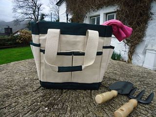 multi pocket garden & diy bag by siop gardd
