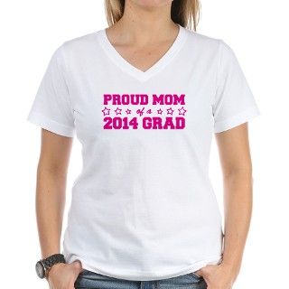 Proud mom of Class of 2014 Graduate T Shirt by MonkeyJennDesigns