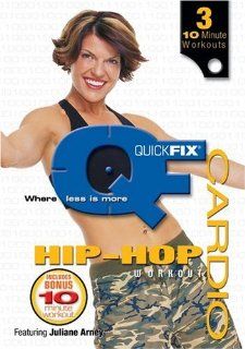 Quickfix   Cardio Hip Hop Workout Juliane Arney, Julianne Arney, Andrea Ambandos Movies & TV