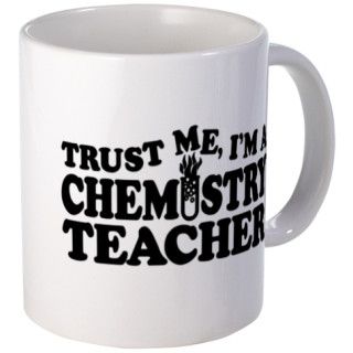 Chemistry Teacher Mug by wacketees