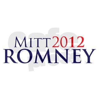 Mitt Romney 2012 Bumper Sticker by eclontz