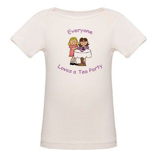 Tea Party Tee by thatsmybaby