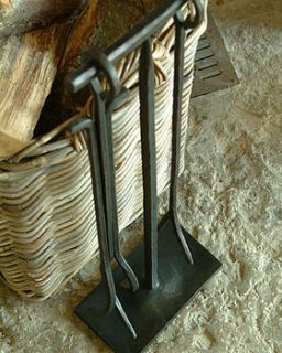 fireside set of two tools by garden trading