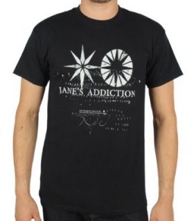 Jane's Addiction   Mens Even the Ghosts T Shirt Clothing