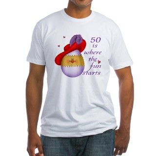 Red Hat 50 Fun Shirt by suchislife