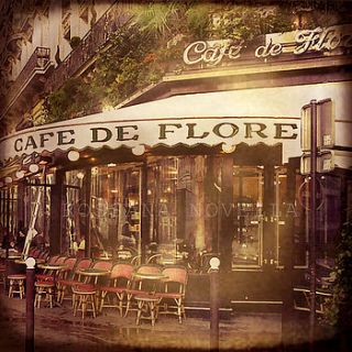 cafe de flore paris by rossana novella wall decor