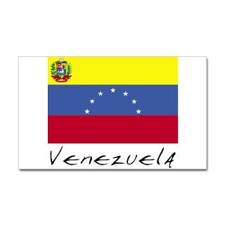 Venezuela (Flag, World) Rectangle Decal by neurogog