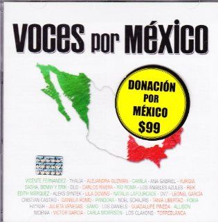 Voces Por Mexico Music