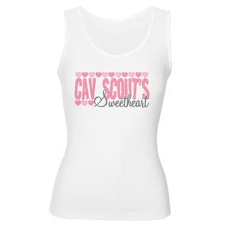 Cav Scouts Sweetheart Womens Tank Top by reniesdesigns