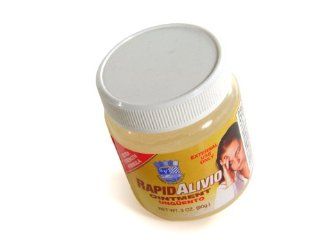 Sanar Naturals Rapid Alivio Oinment 3 Oz   Headaches, Muscle, and Joint Pain Relief Health & Personal Care