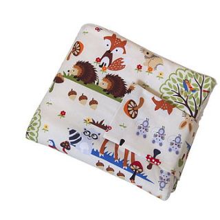 baby changing mat 'forest' by frogs+sprogs