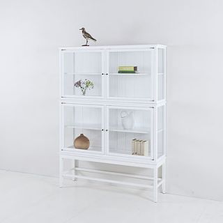 scandinavian glass cabinet by nubie modern kids boutique