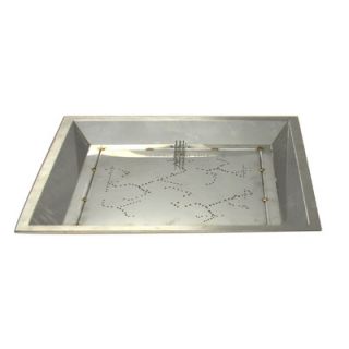 The Outdoor GreatRoom Company Square Burner