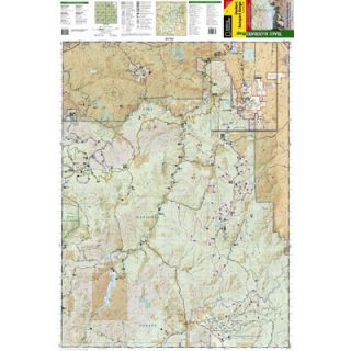 National Geographic Maps Trails Illustrated Map Deckers / Rampart