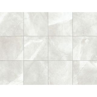 Faber Classic High Definition 12 x 6 Porcelain Glossy Tile in Ivory