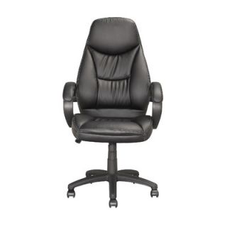 dCOR design Workspace High Back Executive Office Chair with Arms