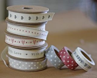 wedding ribbon and tape by the wedding of my dreams