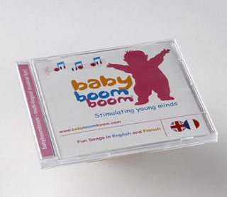 babyboomboom multi lingual songs by mini u (kids accessories) ltd