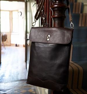 explorer leather bag by tamara fogle