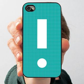 personalised morse code case for iphone by a piece of ltd