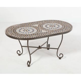 Alfresco Home Tremiti Mosaic Outdoor Bistro Table