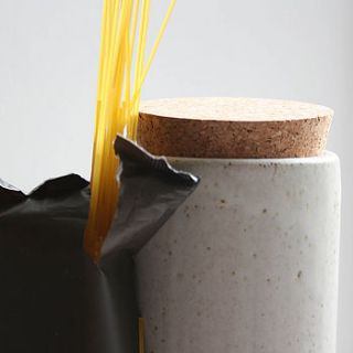 spaghetti jar by tom butcher ceramics