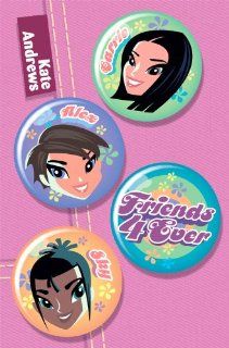 Friends 4 Ever Kate Andrews 9780330433556 Books