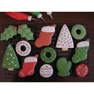 Cookie Craft Christmas Dozens of Decorating Ideas for a Sweet Holiday Janice Fryer, Valerie Peterson 9781603424400 Books