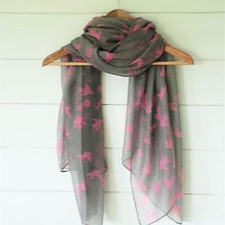 swallow scarf by penelopetom direct ltd