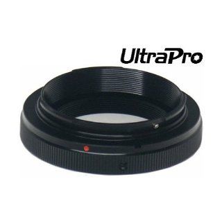 UltraPro T/T2 Lens Mount adapter for Canon EOS Mount, fits the following cameras EOS 5D, 5D Mark II, 50D, 60D, 20D, 30D, 40D, 350D, 400D, 450D, 500D, 550D, 600D, 1100D, 1D, 1D MkIII, Digital Rebel T4i, T3i, T2i, T1i, Xt, Xti, XSi, XS, and all EOS SLR Came
