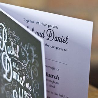 20 oxford wedding invitations by we tie the knot wedding invitations
