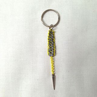 chain key ring by lost values