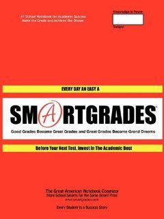 Smartgrades School Notebook How to Ace Every Test Every Time (150) Sharon Rose Sugar 9781885872890 Books
