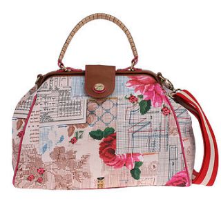 pip pattern carry all handbag by pip studio by fifty one percent