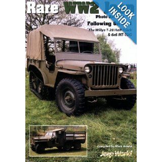 Rare WW2 Jeep Following On No. 1 Mark Askew 9780953447060 Books