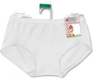 Hanes All Over Comfort Perfect Mix and Match Brief 2 Pack, 9 White Briefs Underwear