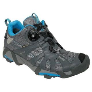 TrekSta Women's T802 Kobra II GTX Trail Running Shoe, Charcoal/Lime, 9.5 M US Shoes