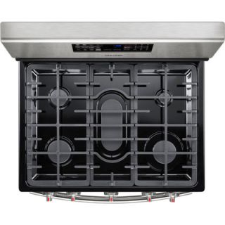 Samsung Freestanding Gas Range with Fan Convection Cooking in