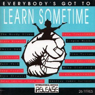 Everybody's Got To Learn Sometime (coffret 2 cd) (50189) Music