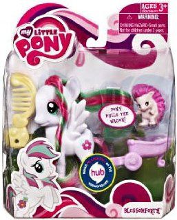 My Little Pony Basic Figure Blossomforth with Animal Friend Toys & Games