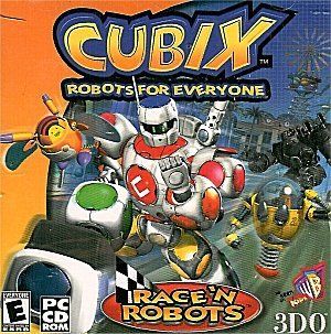 Cubix Robots For Everyone (Jewel Case)   PC Video Games