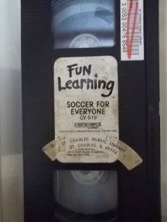 Soccer for Everyone [VHS] Fun Learning Movies & TV