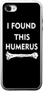 I Found This Humerus iPhone 5 Case White Clothing