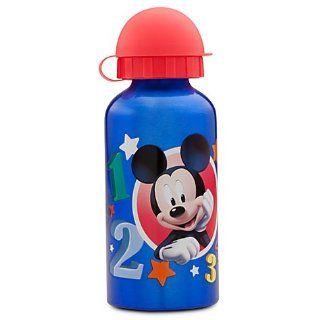 Aluminum Mickey Mouse Water Bottle    Small 