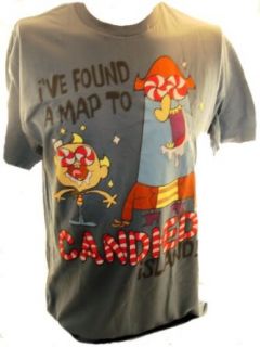 Flapjack The Marvelous Misadventures of Mens T Shirt   "We Found the Map to Candied Island' Captain and Flapjack Image Clothing