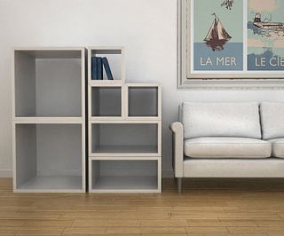 storage shelf cube by sylph furniture